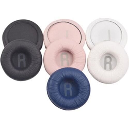 Ear Pads Sponge Soft Foam Cushion Replacement for JBL Tune 600 T450 T450BT T500BT JR300BT Headphone Headset 70mm EarPads