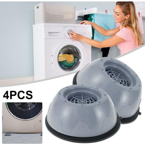 4pcs Anti Vibration Legs Furniture Base Fixed Non-Slip Support Mats Anti-Vibration Pad For Washing Machine Stand Accessories