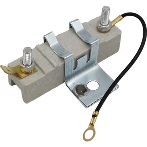 Car Metal Oil Immersed Coil Resistor Ballast Resistor Use With A 1.5 Ohms Ballast Coil Durable Auto Accessories