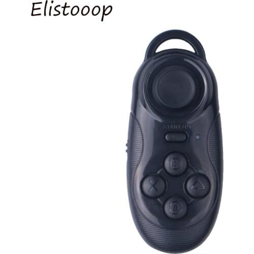 Mini Gamepad Bluetooth Game Controller Gamepads Joystick Selfie Remote Shutter Wireless Mouse For iOS Android Smartphone TV Box