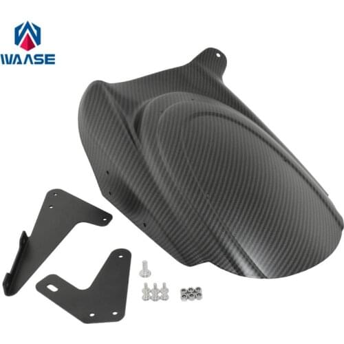Waase For Kawasaki Versys 650 KLE650 2008 2009 2010 2011 2012 2013 2014 Rear Wheel Hugger Fender Mudguard Mud Splash Guard