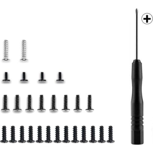 Gamepad Case Disassemble Repair Tools Kit Cross Screwdriver Replacement for Sony PS5 PlayStation Dualsense 5 Controller Screws