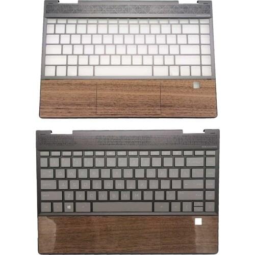 New Laptop Palmrest Upper Case Cover With Backlit Keyboard For HP Envy X360 13-AR TPN-W141