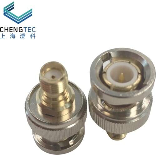 Chengtec RF Adapter SMA-BNC-50KJ 6GHz