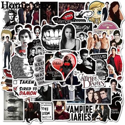 D3024 Homegaga 50pcs Hot TV Show Scrapbooking Sticker Decal For for Guitar Laptop Luggage Album Car Fridge Graffiti Sticker