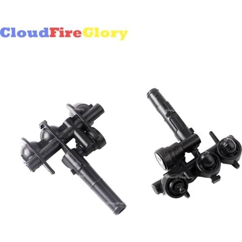 For Mercedes-Benz W220 S430 S500 S600 S55 AMG 2000-2002 Front Left Right Headlight Washer Nozzle Sprayer 2208601547 2208601647