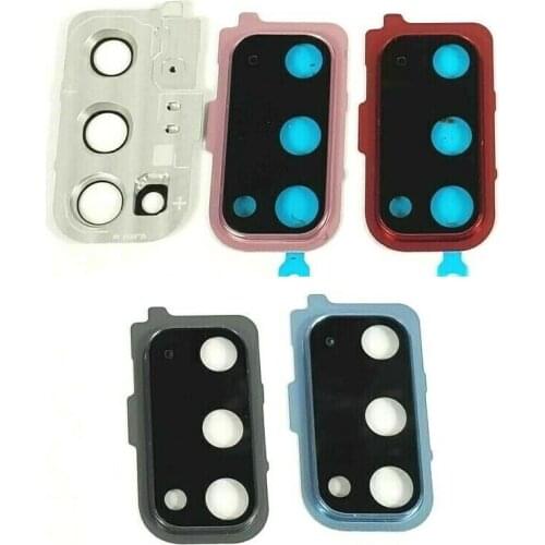White/Blue/Grey/Red/Pink Color Back Camera Lens Cover for Samsung Galaxy S20 SM-G980