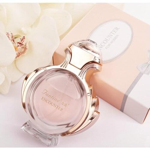 Perfume Women 25ML Fragrance Long Lasting For Female Parfum Natural Femininity Lady Glass Bottle Atomizer Water