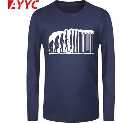 AYYC long sleeve tee 100% cotton short sleeve o-neck cool men T shirt casual new design men Tshirt male t-shirt tops tee shirts