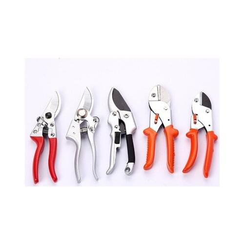Tool SK5 Curved Handle Pulley Fruit Branch Shears Orchard Gardening Branches Bonsai Pruning Labor-saving Multi-purpose Scissors