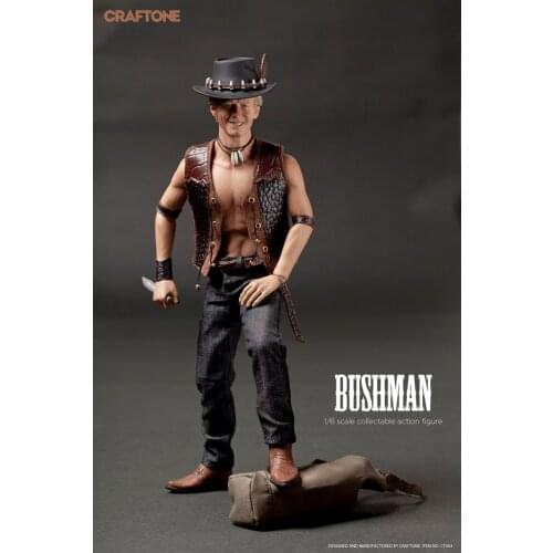 1/6 Scale Collectible Figures Crocodile Dundee Bushman Paul Hogan 12" Action Figure Doll Plastic Model Toys Gift