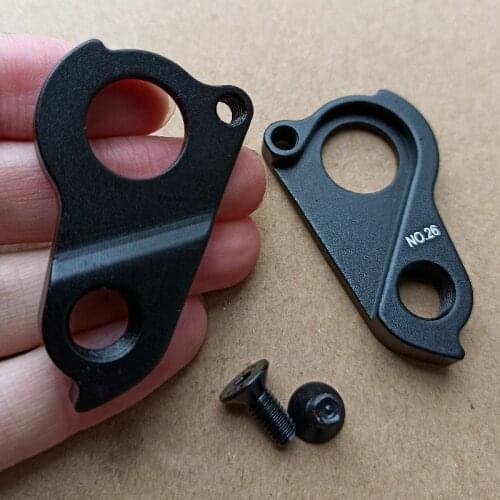 2PC OR 1PC Bicycle parts For Shimano SRAM canyon GP0156-01 no.26 Sender Torque Strive Dude Neuron derailleur hanger MECH dropout