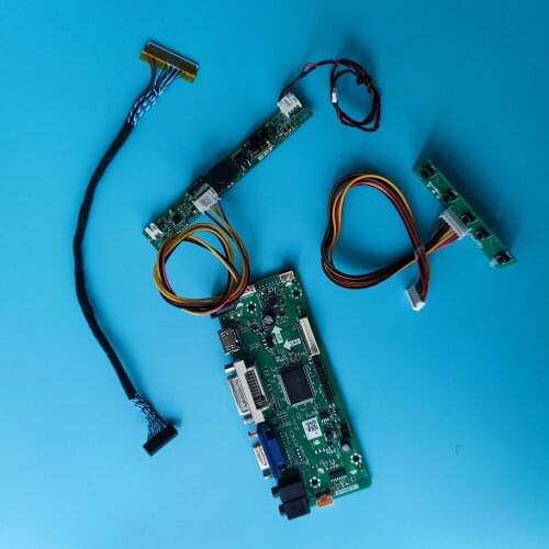 Controller board kit screen For LM215WF3-SLA1 1920X1080 panel LCD VGA DVI 30pin display M.NT68676