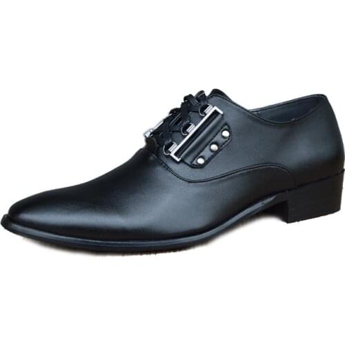 Ktip up Mens Leather Shoes