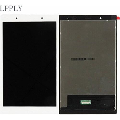 LPPLY 8 inch White/Black LCD assembly For Lenovo Tab4 8 / 8504 / TB-8504F / TB-8504X LCD Display Touch Screen Digitizer Glass