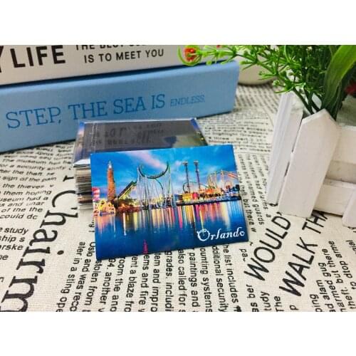 Orlando Fridge Magnets 21744 Travel destination Souvenirs
