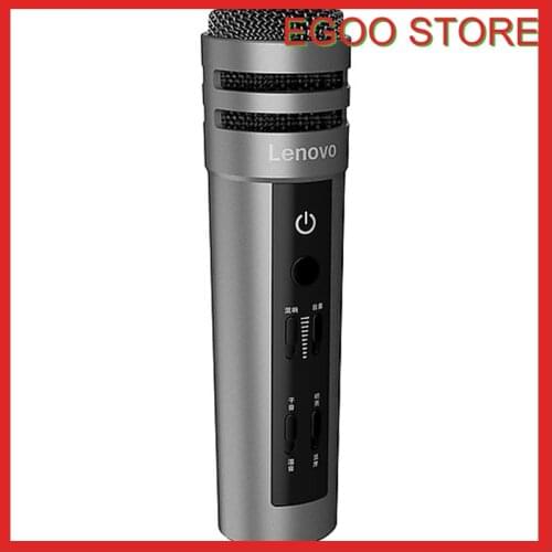 Lenovo Microphone UM10C youth version portable Wireless Karaoke Microphone Professional Handheld lenovo UM10C For Smartphone
