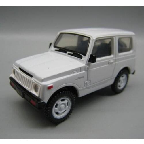 1/64 Scale Jimny Classic Four-wheel Drive SUV Simulation Car Model Adult Collection Static Ornaments Gifts Toys for Boys