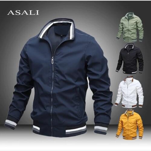 2021 Mens Harajuku Bomber Jacket Baseball Coats Unisex Casual Waterproof Spring Military Jacket Men Hip Hop Patchwork Jackets