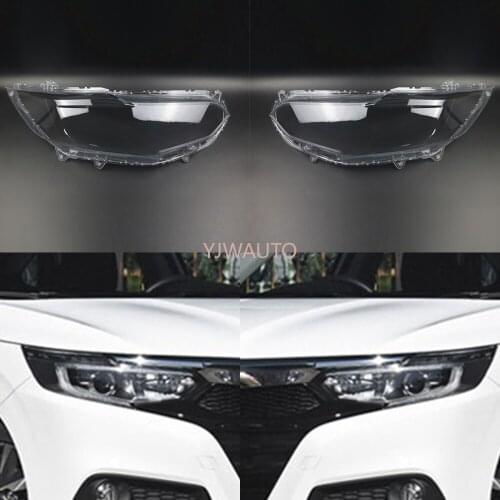 Headlamp Lens For Honda Crider 2018 2019 2020 Car Headlight Cover Replacement Clear Lens Auto Shell Cover
