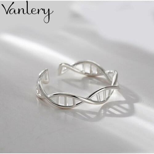 New Trendy Personality Punk Lines Rings For Women Lady Resizable Size Rings Party Jewelry Charm Gifts