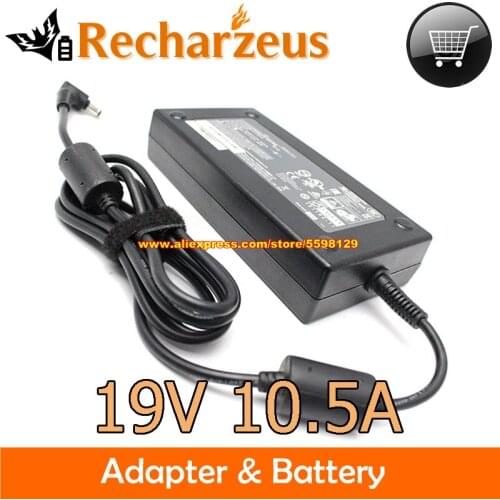 A11-200P1A A200A007L Genuine Chicony 19V 10.5A 200W AC Adapter For GIGABYTE AERO15X P57X V6 P35X V6 Clevo P65 67RS P750DM2-G