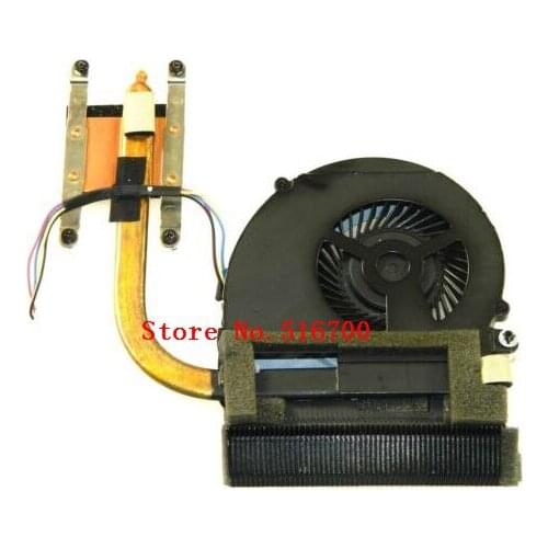 Original For LENOVO IDEAPAD Z580 LAPTOP HEATSINK & COOLING FAN P/N 36LZ2TMLV40 Tested