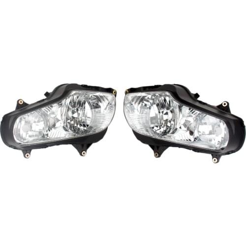 Motorcycle Front Headlight Lamp Assembly For Honda GL1800 2012 2013 2014 2015 2016 2017 Clear Lens