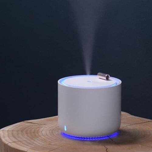 Rechargeable USB Portable Air Humidifier Wireless Electric Humidifiers Diffuser Cool Mist Maker Colorful Night Light For Home