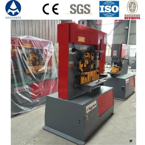 Q35Y-25 Hydraulic Angle Steel Combined Ironworker Hydraulic Punching Iron Worker Machine