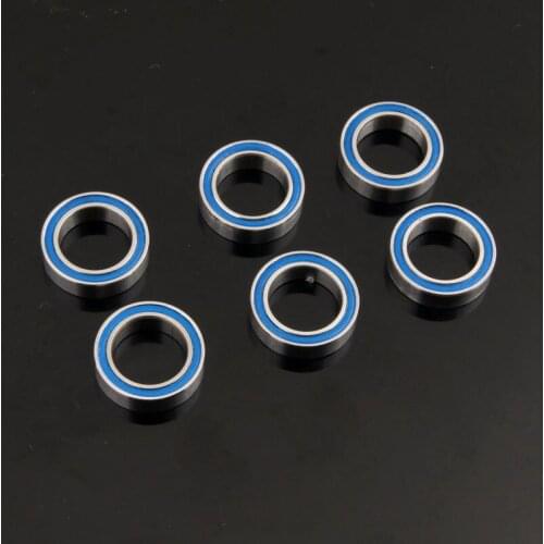 RC AXIAL AXA1230 Black Metal Bearing 10x15x4mm 6P For 1:10 Yeti 90025 90026 1 order