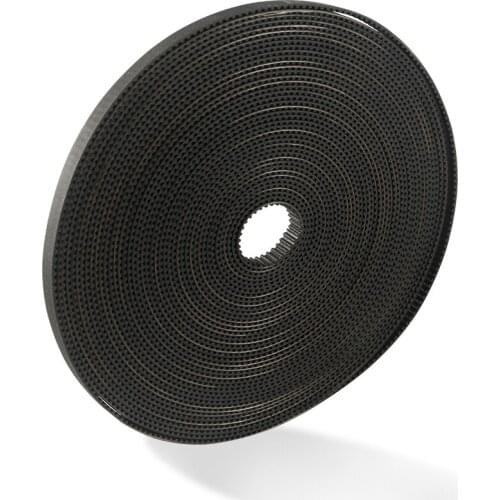 3D Printer Parts 2/5M/10M GT2 Synchronous Timing Belt Wide 6mm 2GT-6mm for 3D Printer RepRap Mendel 2GT Belts Pulley