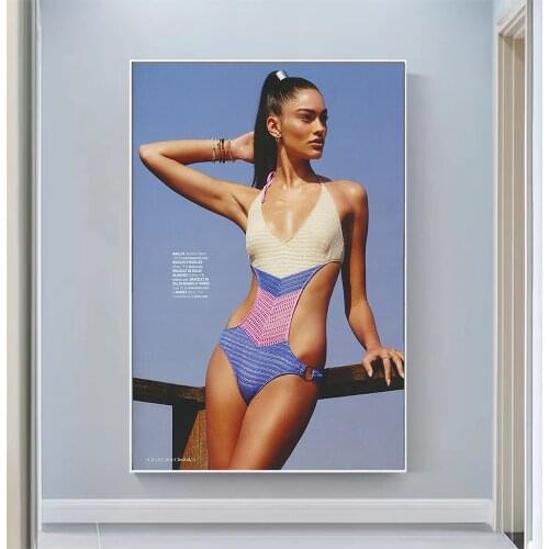 Silk Cloth Wall Poster Elizabeth Salt Art Home Decoration Gift