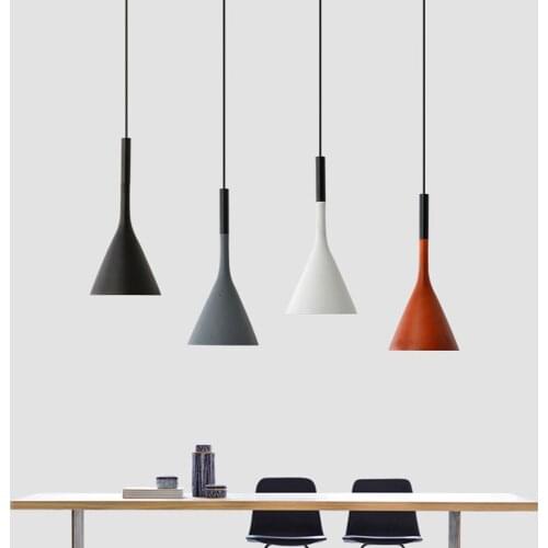 Modern 5W LED Pendant Lights Living Room Kitchen Handing Lamps Industrial Luminaria Indoor Lighting