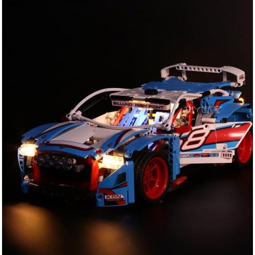 Led Light Compatible For Rally Racing Machinery Group 42077 (Only LED Light, No Block Kit)