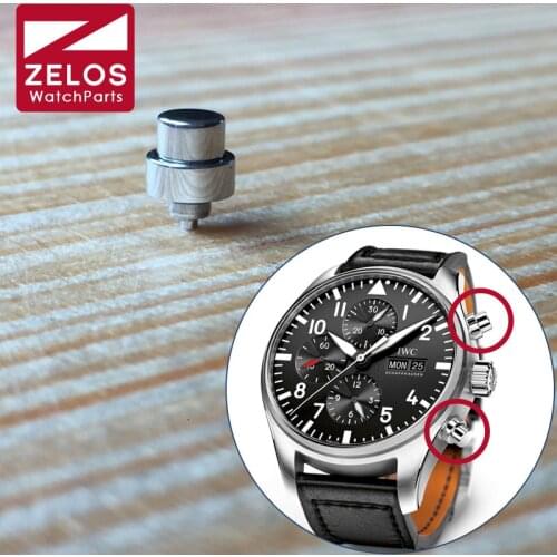 Watch pusher for I W C PILOTS chronograph watches push button IW3777