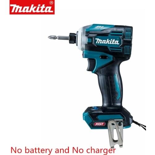 Makita TD001GZ TD001G 40V Max XGT Impact Driver Blue Body Only