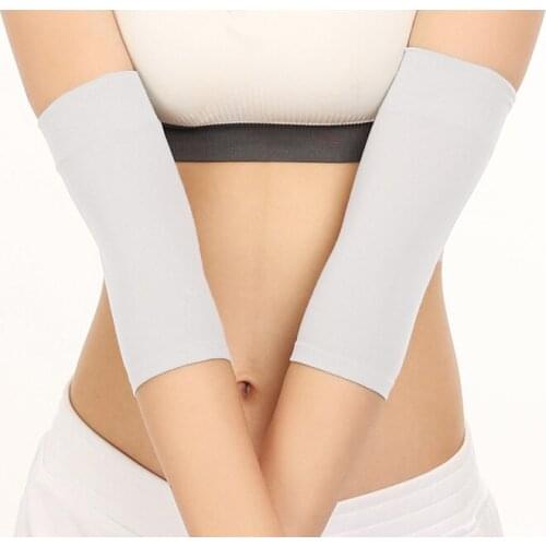 Summer Ultra thin female scab warm joint cold proof wrist and elbow Running protective cover Outdoor Elbow Arm and wristband