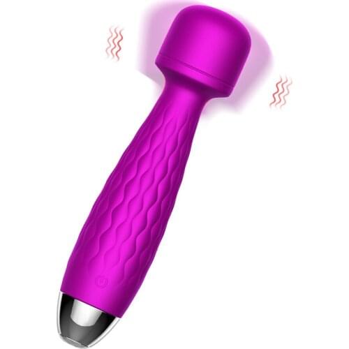 VATINE 10 Modes Vibrator AV Magic Wand Clitoris Stimulation G Spot Massager Sex Toys for Women Female Masturbator Adult Products