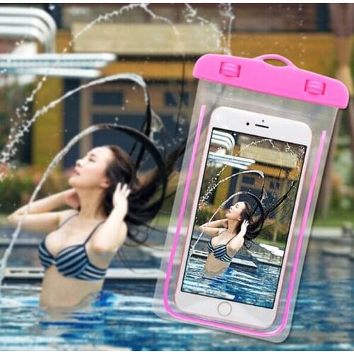 Waterproof Swimming Mobile Phone Cases Pouch Cover Touch Screen For iPhone 8/8 PLUS,Asus Zenfone 4/4 Pro/4 Max/4 Selfie Pro