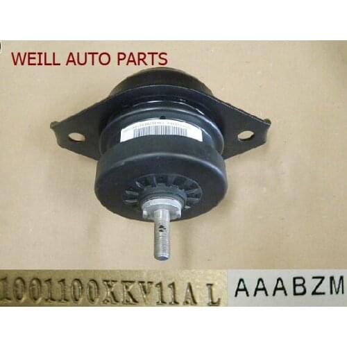WEILL 1001100XKV11A Engine left suspension assembly for great wall HAVAL H9