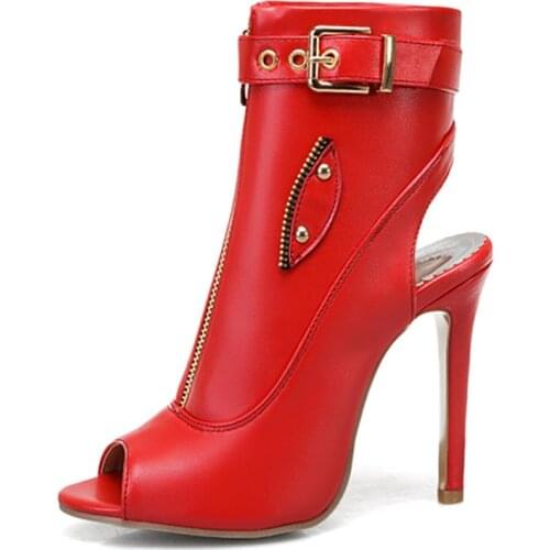 ZOGEER Women's Open Toe Shoes