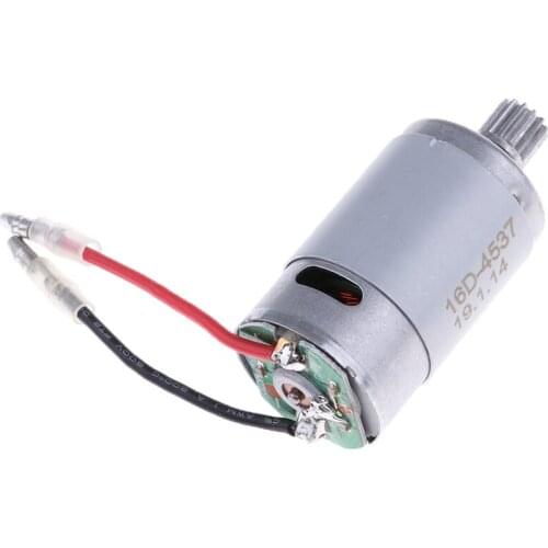 1/12 Car Model Spare Parts 390 1100kv Motors for RC Vehicles Plastic