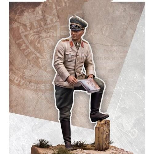 1/35 Resin Figure Model Kit Unassambled Unpainted 438