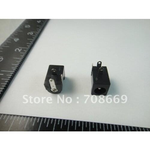 100pcs Female DC Power Jack supply socket 5.5X2.1mm
