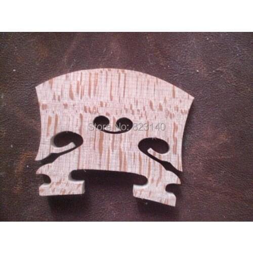 20 PCs High Quality Baroque Violin Bridge 4/4, aged maple bridge