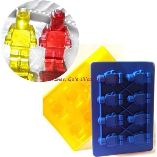 200pcs/lot Silicone Ice Cube Tray Mold Maker Ice Cream Mold Maker LFGB Ice Mould ice mold Free shipping