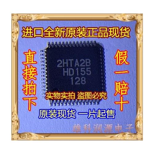 5pieces HD155128 HD155 QFP
