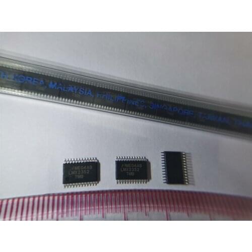 5pcs new original 100% quality LMX2352TMX/NOPB LMX2352 LMX2352TMB TSSOP-24 more quantity and discoun Please contact us