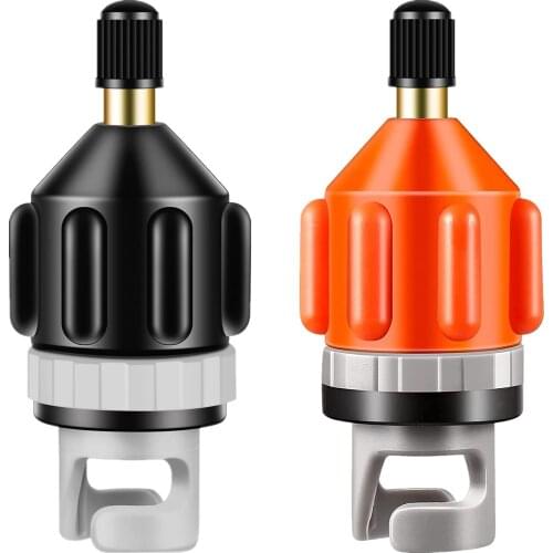 Neborn Canoe Kayak Pump Valve Adapter SUP Stand-Up Paddle Board Air Valve Air Compressor Adapter Accessories